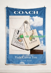 Coach Throw Blankets